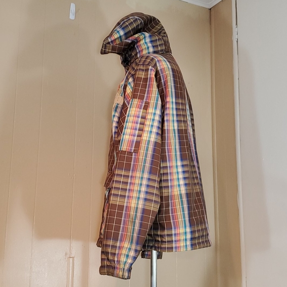 Special Blend Multi-Color Ski-Boarding Coat - Picture 5 of 14